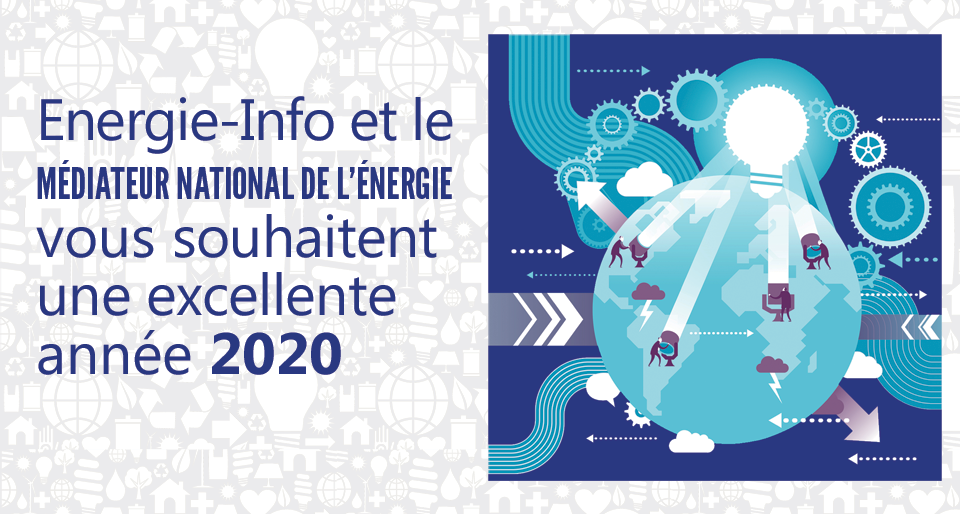 Energie-Info vous souhaite une très bonne année 2020