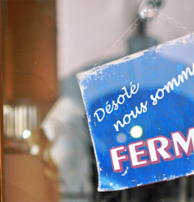 COVID : report de paiement des factures d&rsquo;eau, d&rsquo;électricité et de gaz pour les professionnels dont l’activité est affectée par l’épidémie