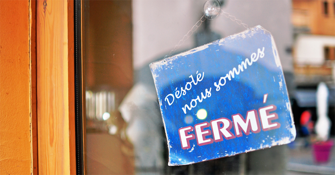 Des mesures pour les factures d’électricité et de gaz des professionnels pendant leur fermeture liée à la crise sanitaire