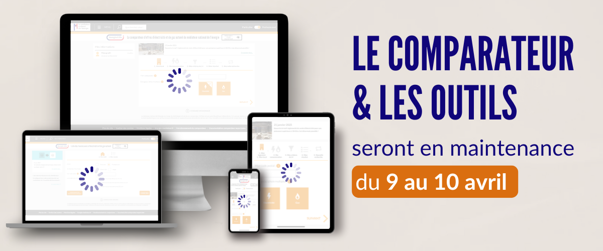 Certains outils du site indisponibles du 9 au 10 avril – mise à jour terminée