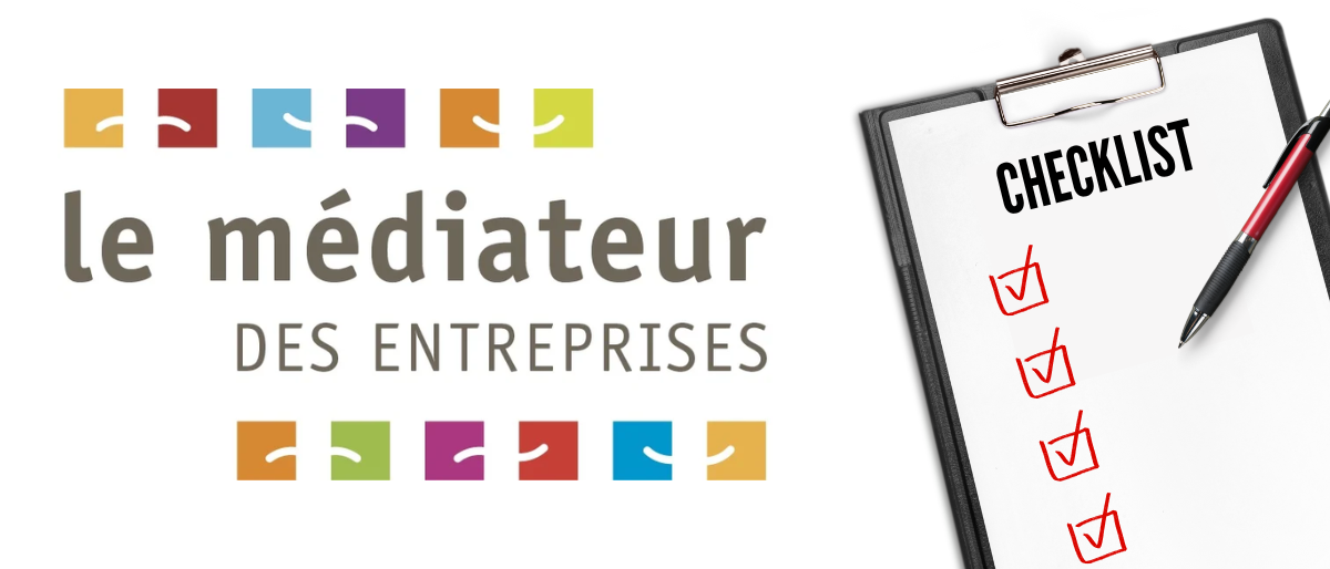 La checklist énergie du Médiateur des entreprises mise à jour