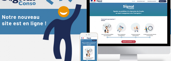 Lancement national de la plateforme SignalConso