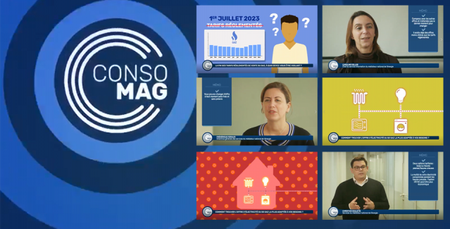 Le médiateur national de l’énergie et l’INC lancent cinq Consomag et dix minutes pratiques sur la fin des tarifs réglementés de gaz