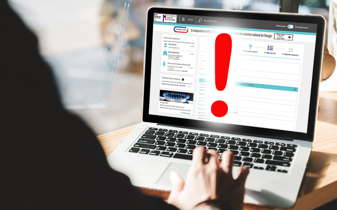 Les offres du fournisseur IBERDROLA ont été dépubliées pendant 2 semaines