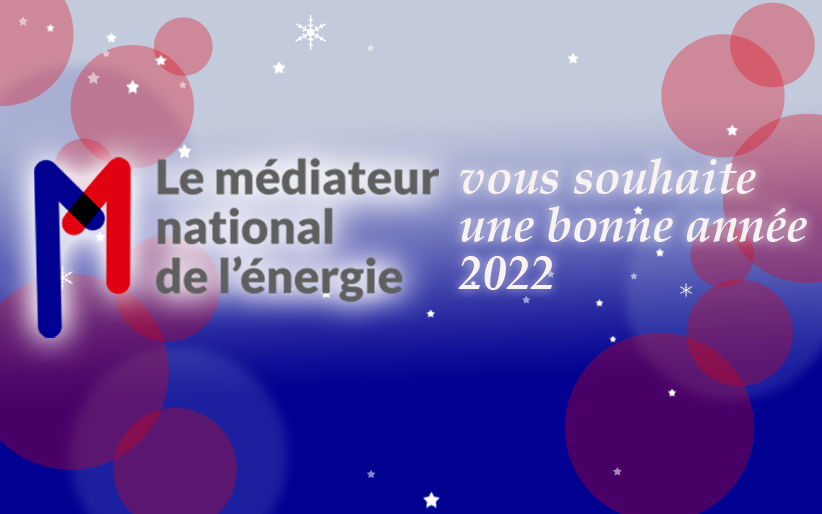 Voeux 2022 du médiateur national de l&rsquo;énergie
