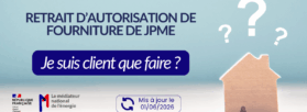 Je suis client de JPME, que faire ?