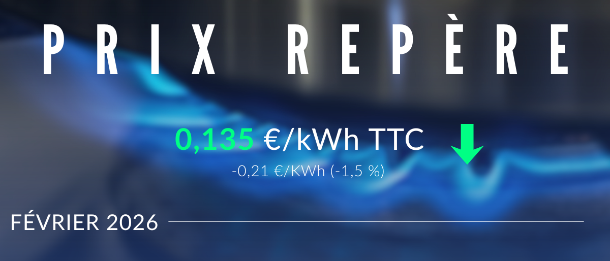 Février 2026 : publication du prix repère du gaz par la CRE
