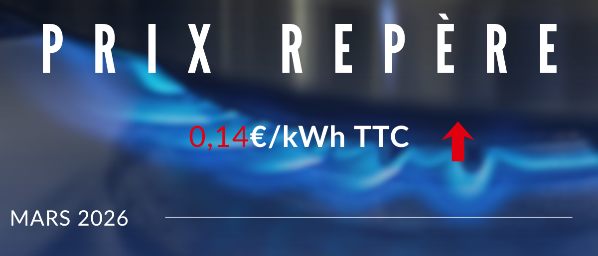 Mars 2026 : publication du prix repère du gaz par la CRE