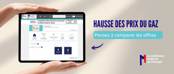 Hausse des prix du gaz : le médiateur de l’énergie conseille aux consommateurs de surveiller et comparer les offres des différents fournisseurs