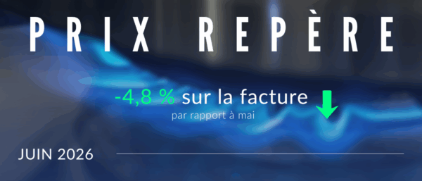 Juin 2026 : publication du prix repère du gaz par la CRE