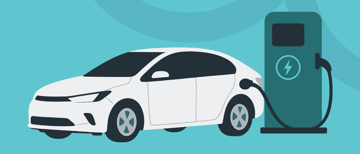 Je fais installer une borne de rechargement pour un véhicule électrique