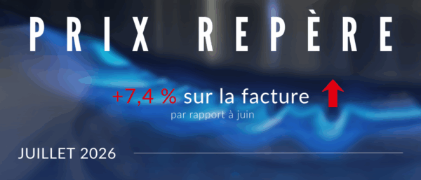 Juillet 2026 : publication du prix repère du gaz par la CRE