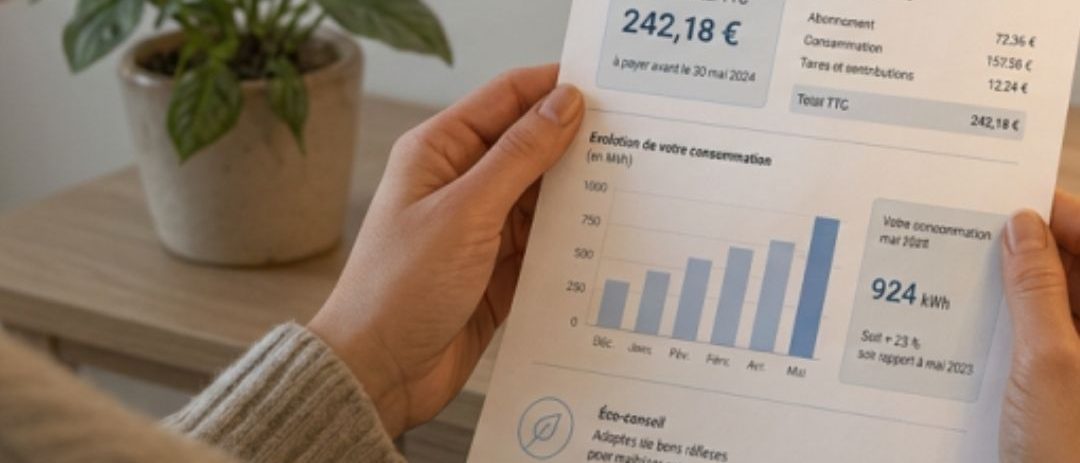 Factures d’électricité et de gaz : ce qui change pour les consommateurs