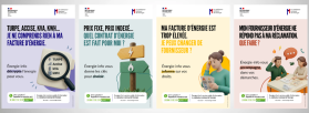 Une question sur l&rsquo;électricité ou le gaz ? Contactez le numéro vert énergie-info