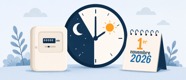 Heures creuses : de nouveaux horaires à partir du 1er novembre 2026