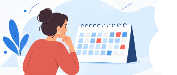Offre de type Tempo : calendrier des jours 2026-2027