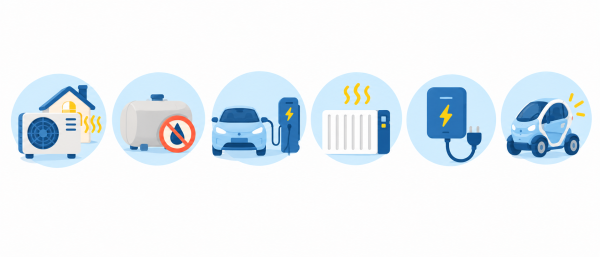 Plan d’électrification : quelles nouveautés pour les particuliers ?